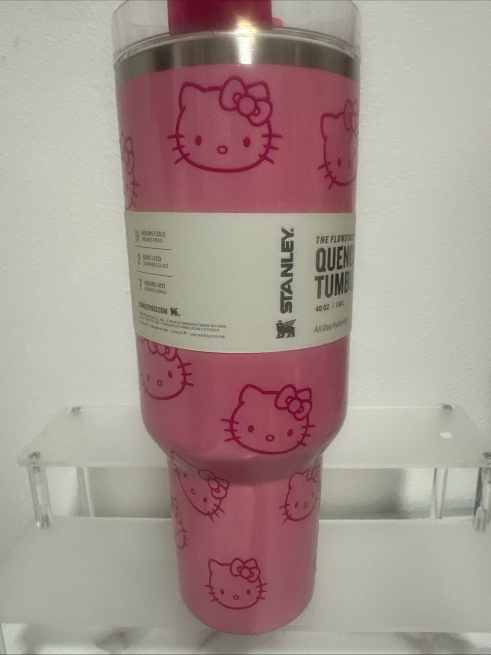 Stanley Pink Hello Kitty Insulated Tumbler